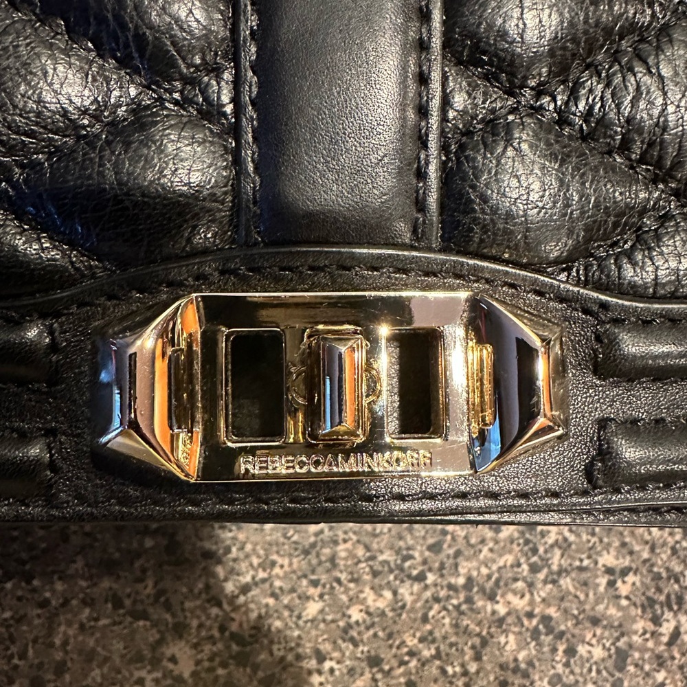 Rebecca Minkoff Quilted Crossbody Purse - Picture 3 of 14